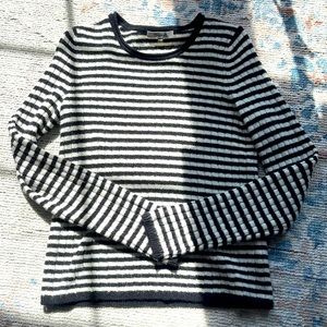 Super soft madewell sweater merino alpaca polyamide blend